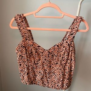 Floral Crop Top